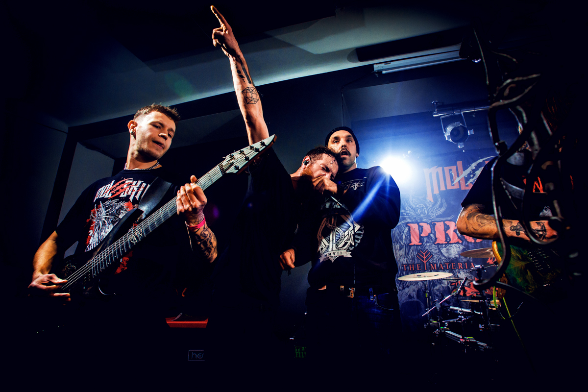 Materia - koncert: Materia ('Moleskin Fest'), Katowice 'Piąty Dom' 17.11.2024