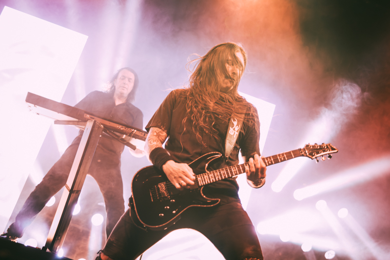 Dark Tranquillity - koncert: Dark Tranquillity, Warszawa 'Progresja Music Zone' 17.04.2025