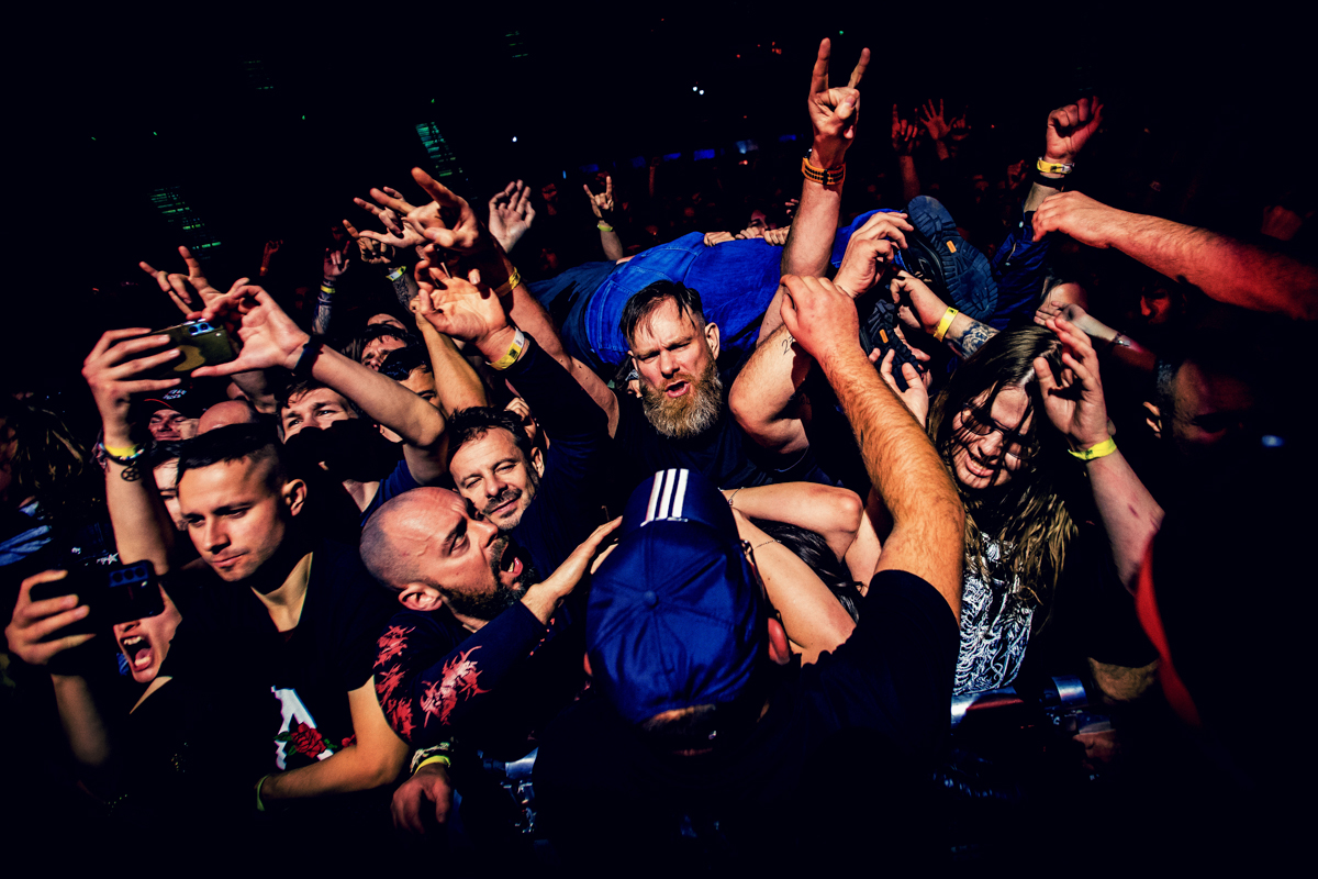 Sepultura - koncert: Sepultura, Katowice 'Spodek' 21.11.2024
