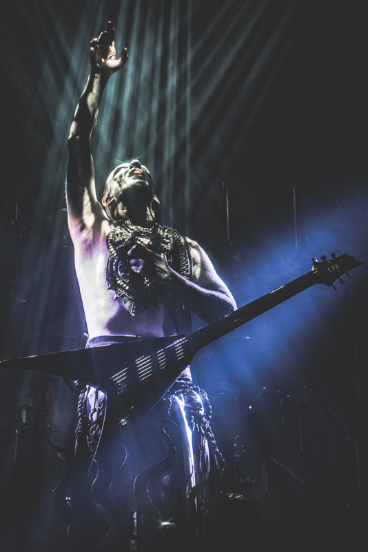 Behemoth - koncert: Behemoth, Wrocław 'Hala Stulecia' 25.04.2025