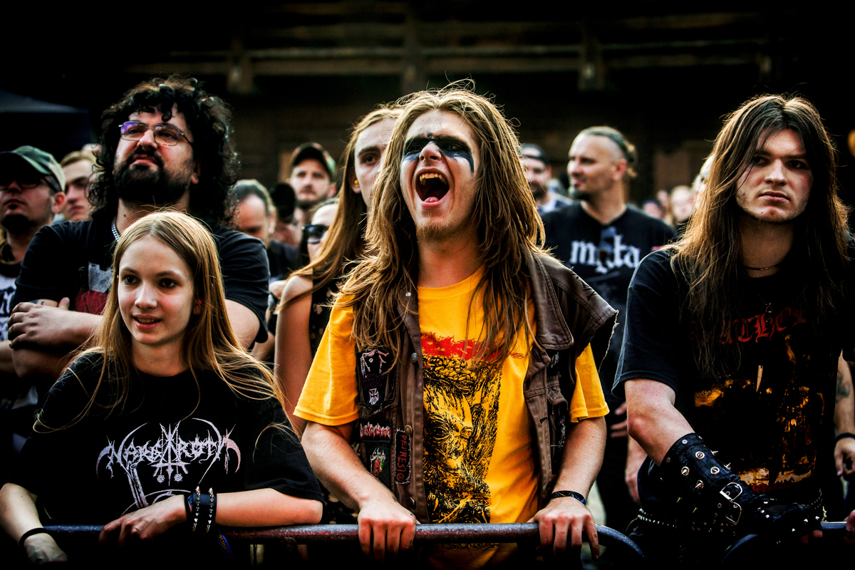Necrodeath - koncert: Necrodeath ('Black Silesia Festival'), Byczyna 'Gród Rycerski' 14.06.2025