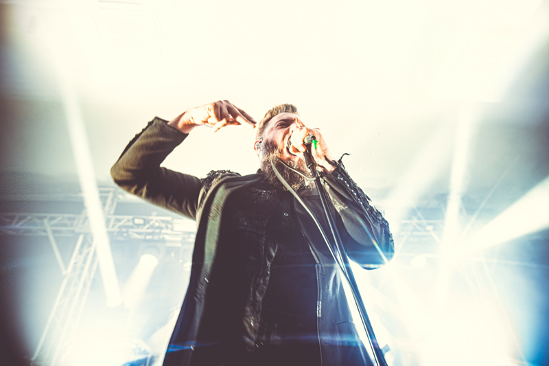 Caliban - koncert: Caliban, Kraków 'Kwadrat' 16.05.2025
