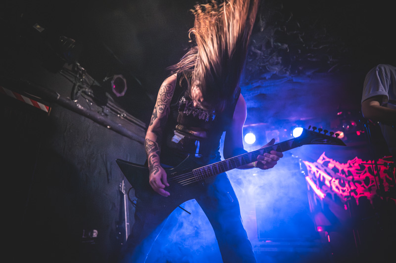 Cancer Void - koncert: Cancer Void, Warszawa 'VooDoo' 18.07.2025