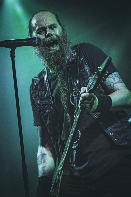 Sólstafir - koncert: Sólstafir, Kraków 'Hype Park' 29.06.2025