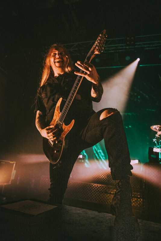 Bleed from Within - koncert: Bleed from Within, Warszawa 'Progresja Music Zone' 14.09.2025