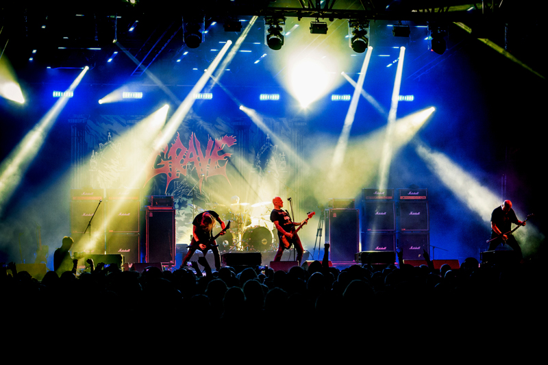 Grave - koncert: Grave ('Summer Dying Loud'), Aleksandrów Łódzki 'MOSiR' 5.09.2025