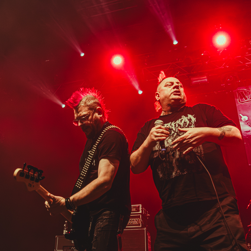 Varukers - koncert: Varukers, Warszawa 'Progresja Music Zone' 17.02.2026