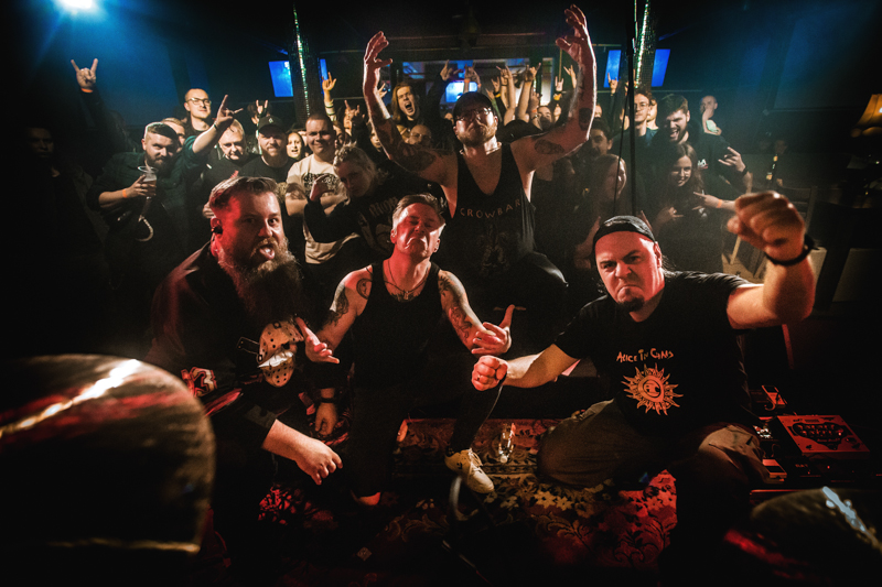 Las Trumien - koncert: Las Trumien, Sosnowiec 'Komin Music Cafe' 17.04.2026