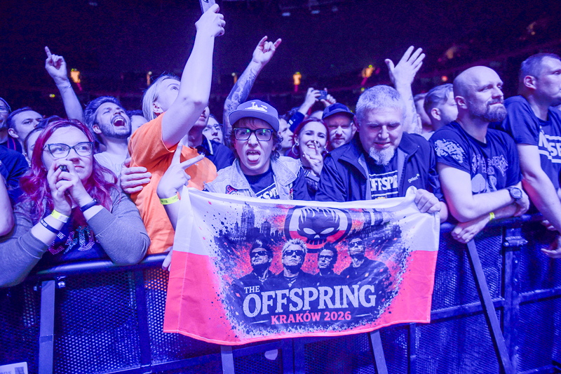 The Offspring - koncert: The Offspring ('Lost Generation Festival'), Kraków 'Tauron Arena' 16.06.2026