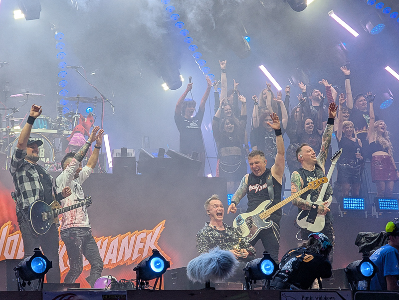 Nocny Kochanek - koncert: Nocny Kochanek ('Pol'and'Rock Festival'), Broczyno 31.07.2026