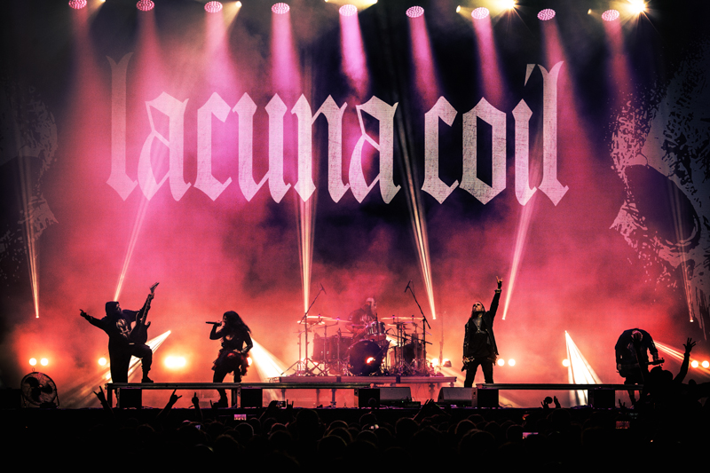 Lacuna Coil - koncert: Lacuna Coil ('Rockowizna Festiwal'), Kraków 29.08.2026