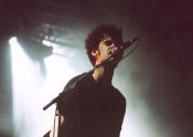 Black Rebel Motorcycyle Club - koncert: Roskilde Festival 2002, dzień pierwszy, Dania 27.06.2002