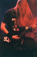 Zyklon - koncert: Mystic Festival 2001: Mayhem, Children Of Bodom, Zyklon, Behemoth, Kraków 'Hala Wisły' 13.10.2001