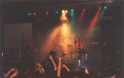 Behemoth - koncert: Cradle Of Filth, Christian Death, Usurper, Behemoth, Kraków 'Klub 38' 2.12.2000