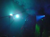 Clan Of Xymox - koncert: Vampira Festival 2000, dzień drugi, Warszawa 'Proxima' 23.10.2000