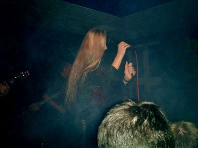 Artrosis - koncert: Artrosis, Warszawa 'Progresja' 5.11.2004