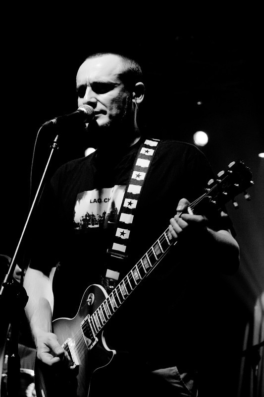 Lao Che - koncert: Lao Che (44 Festiwal Piosenki Studenckiej), Kraków 'Hala Sportowa AWF' 15.10.2008