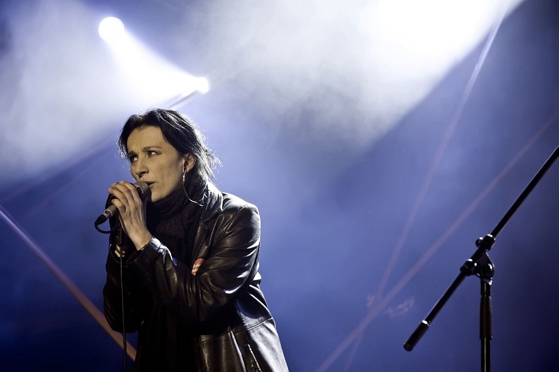 Renata Przemyk - koncert: WOŚP 2009 (Renata Przemyk, Oddział Zamknięty), Kraków 'Rynek Główny' 11.01.2009