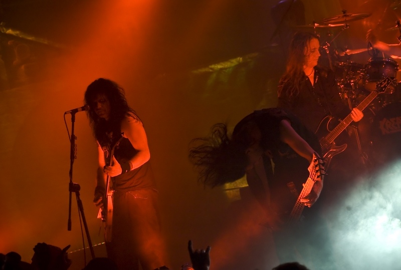 Kreator - koncert: Kreator, Warszawa 'Progresja' 19.02.2009