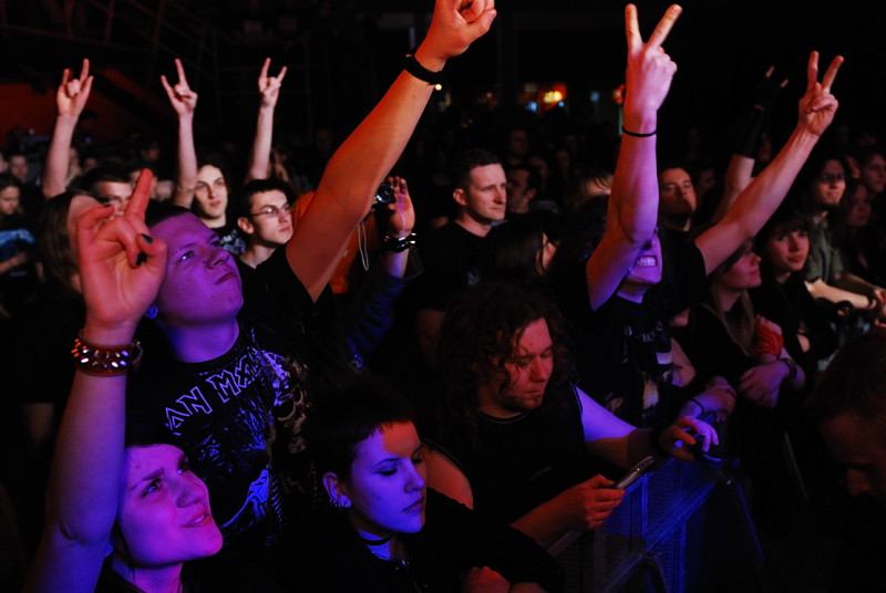 koncert: Rock Metal Fest 2009 - zdjęcia fanów - Kraków 'Studio' 21.03.2009