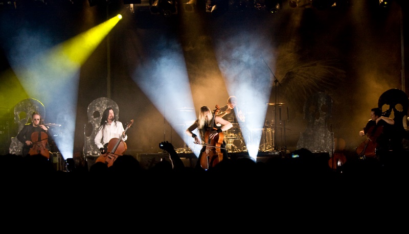 Apocalyptica - koncert: Apocalyptica, Jelonek, Warszawa 'Stodoła' 16.04.2009