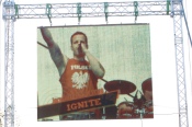Ignite - koncert: Ignite (Jarocin Festiwal 2009), Jarocin 17.07.2009