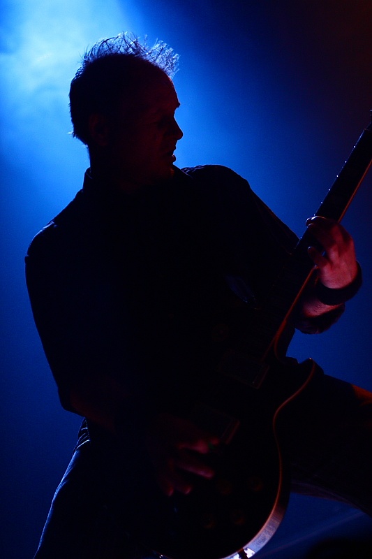 Hunter - koncert: Hunter, Łódź 'Dekompresja' 24.10.2009