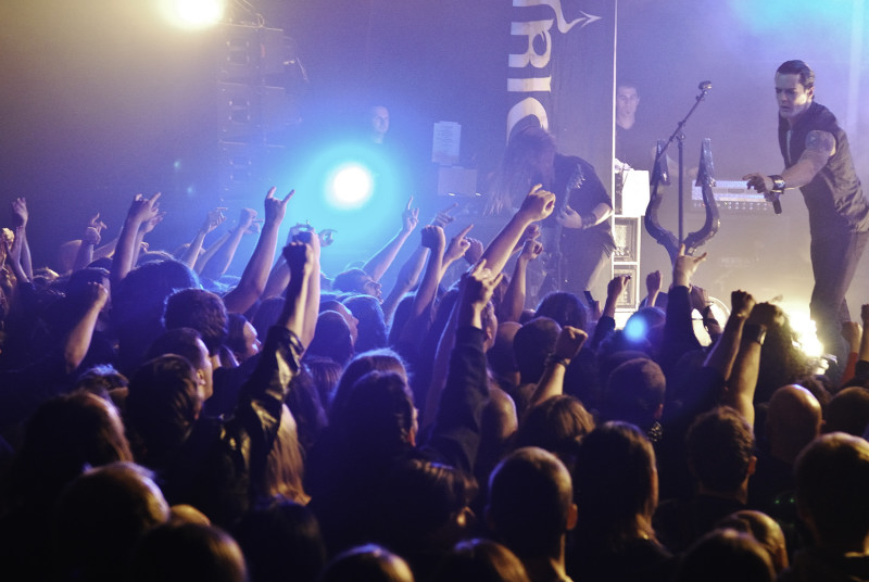 Satyricon - koncert: Satyricon, Kraków 'Studio' 13.12.2009