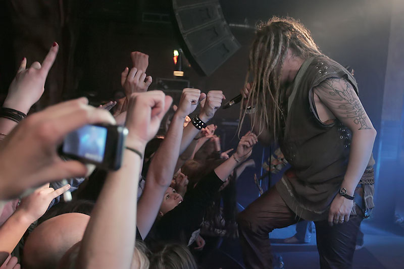 Korpiklaani - koncert: Korpiklaani, Wrocław 'Alibi' 19.05.2010