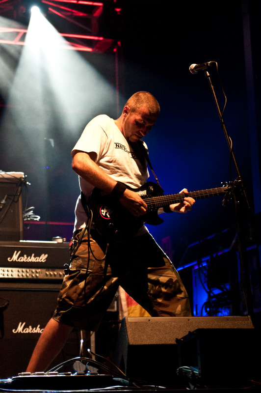 Eye For An Eye - koncert: Nofx, Eye For An Eye, Warszawa 'Palladium' 7.07.2010