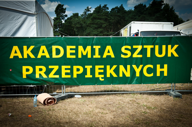 koncert: Akademia Sztuk Przepięknych ('Przystanek Woodstock 2010'), Kostrzyn nad Odrą 30.07-1.08.2010