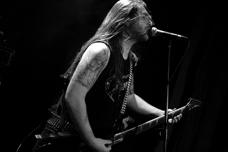 Suicidal Angels - koncert: Suicidal Angels, Resistance, Adimiron, Wrocław 'Firlej' 31.03.2011