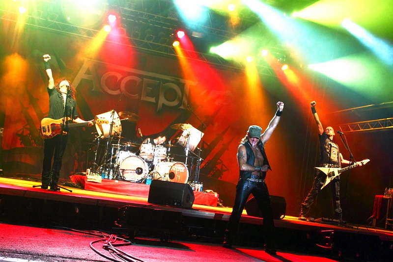 Accept - koncert: Accept ('Metalfest 2011'), Pilzno 'Amfiteatr Lochotin' 3.06.2011