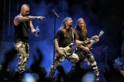 Sabaton - koncert: Sabaton, Wrocław 'Zajezdnia MPK' 2.09.2011