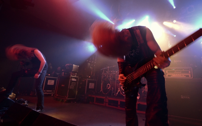 Keep Of Kalessin - koncert: Keep Of Kalessin, Kraków 'Kwadrat' 4.09.2011