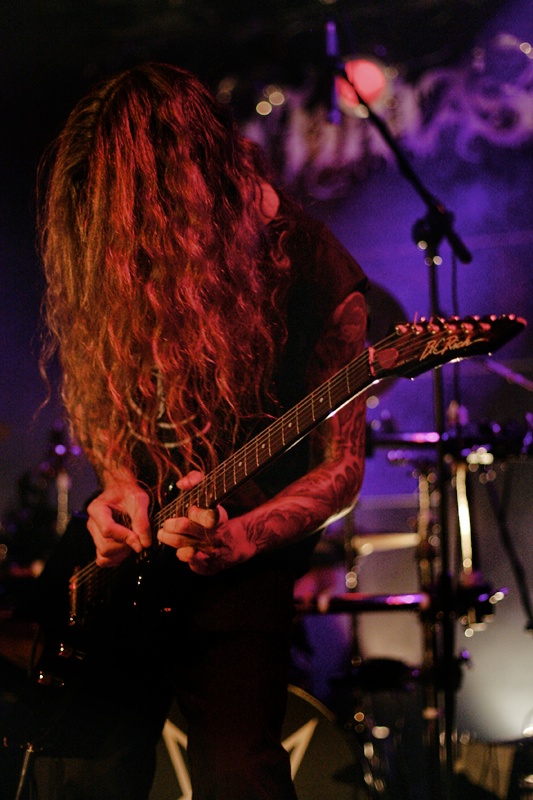 Witchmaster - koncert: Witchmaster, Deus Mortem, Wrocław 'Firlej' 6.09.2011