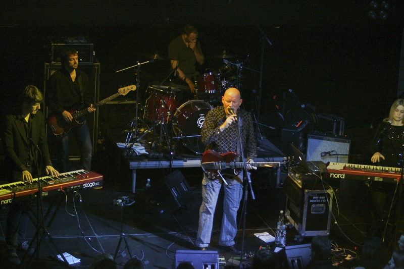 Brendan Perry - koncert: Brendan Perry, Wrocław 'Eter' 12.09.2011