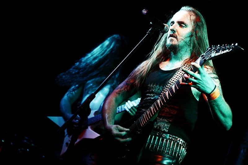 Bloodthirst - koncert: Witchmaster, Bloodthirst, Katowice 'Mega Club' 12.09.2011