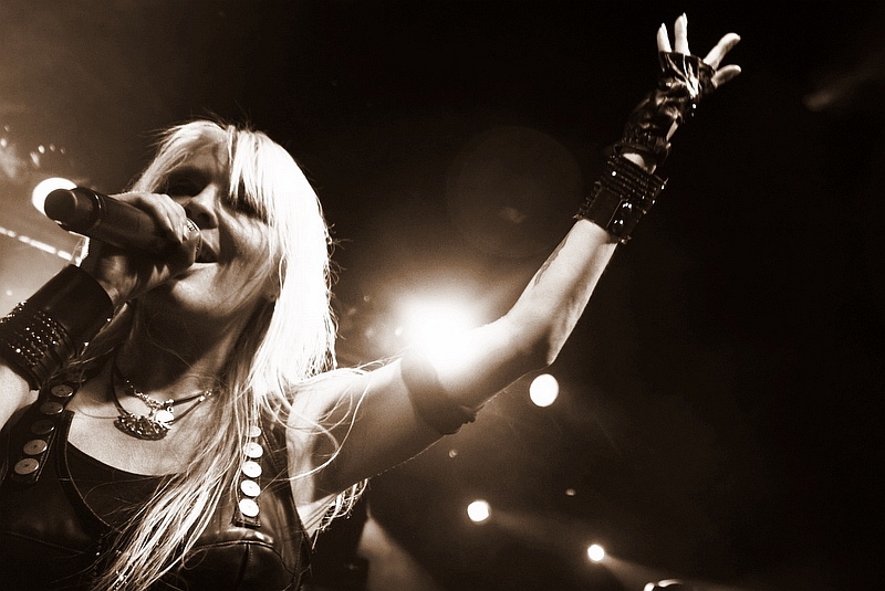 Doro - koncert: Doro, Zlin 'Masters Of Rock Cafe' 6.10.2011