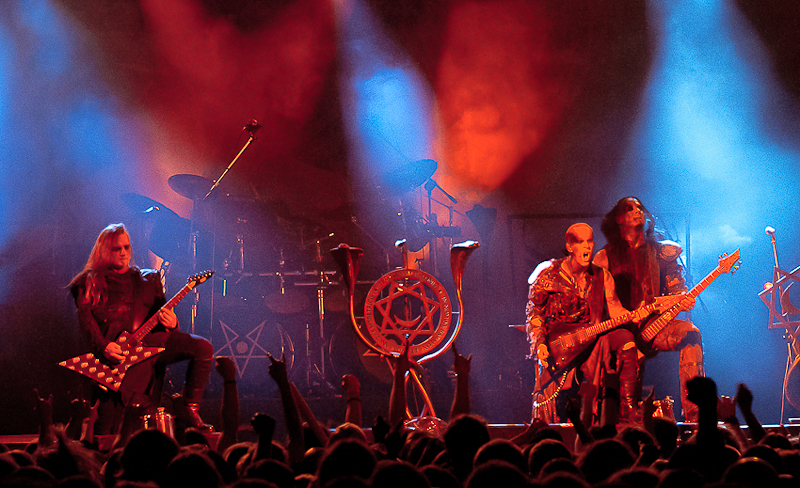 Behemoth - koncert: Behemoth, Warszawa 'Stodoła' 21.10.2011