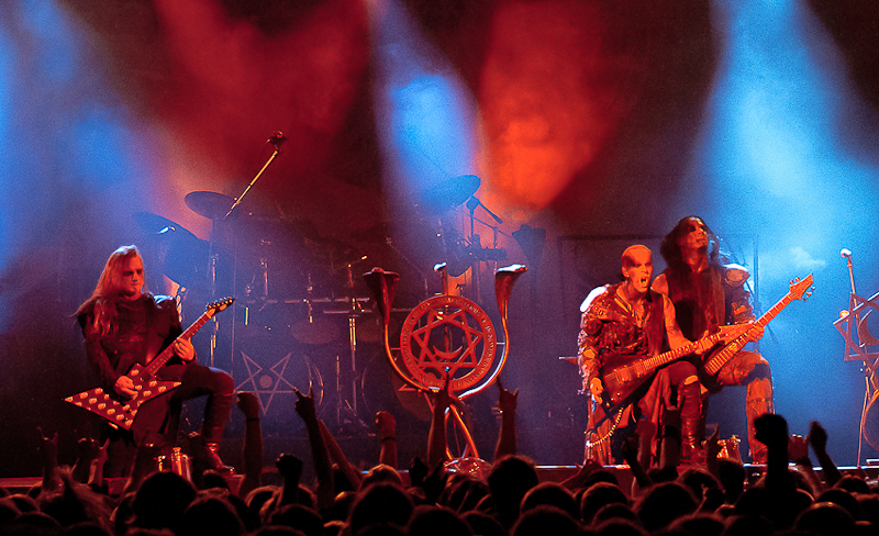 Behemoth - koncert: Behemoth, Warszawa 'Stodoła' 21.10.2011