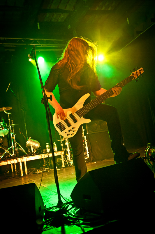 Tyr - koncert: Tyr ('Dead Tyrants Tour 2011'), Warszawa 'Progresja' 7.12.2011