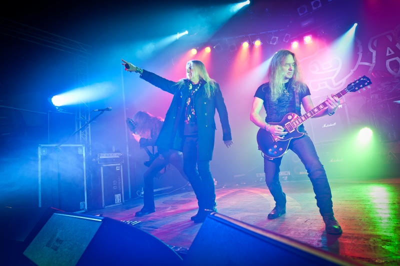 Saxon - koncert: Saxon, Warszawa 'Stodoła' 8.12.2011