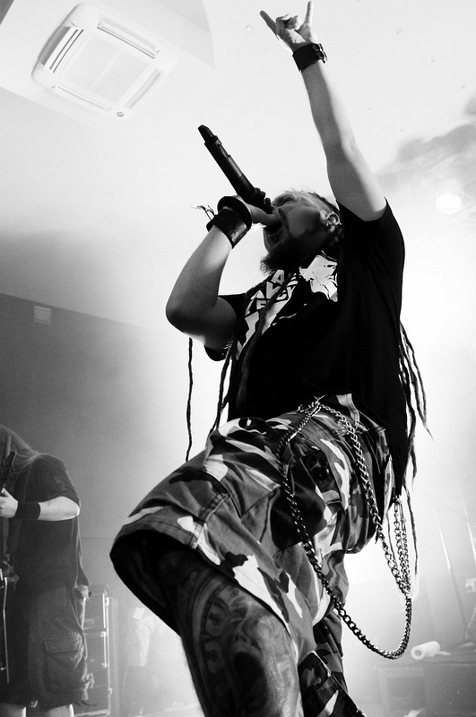 Decapitated - koncert: Decapitated, Thy Disease ('Covan Wake The Fuck Up Tour 2012'), Kraków 'Kwadrat' 28.01.2012