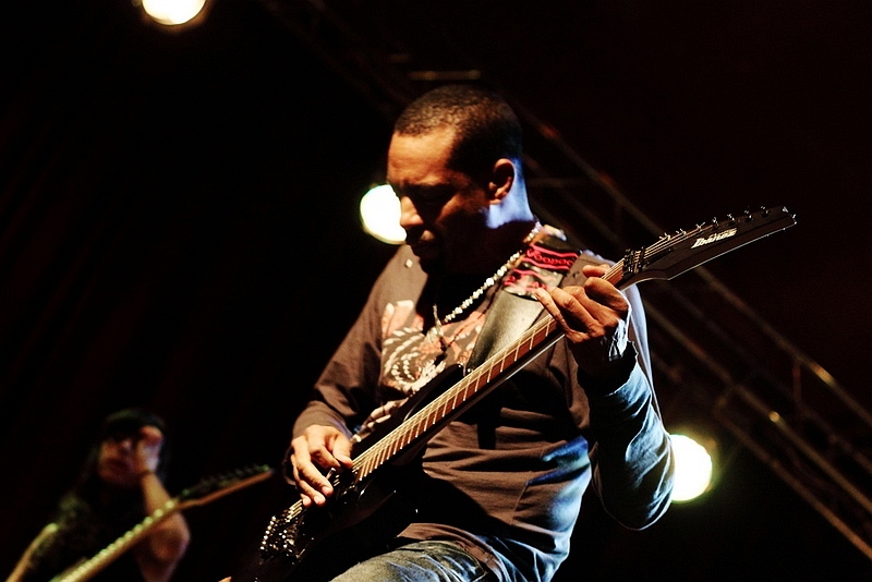 Tony MacAlpine - koncert: Tony MacAlpine, Kraków 'Lizard King' 2.03.2012