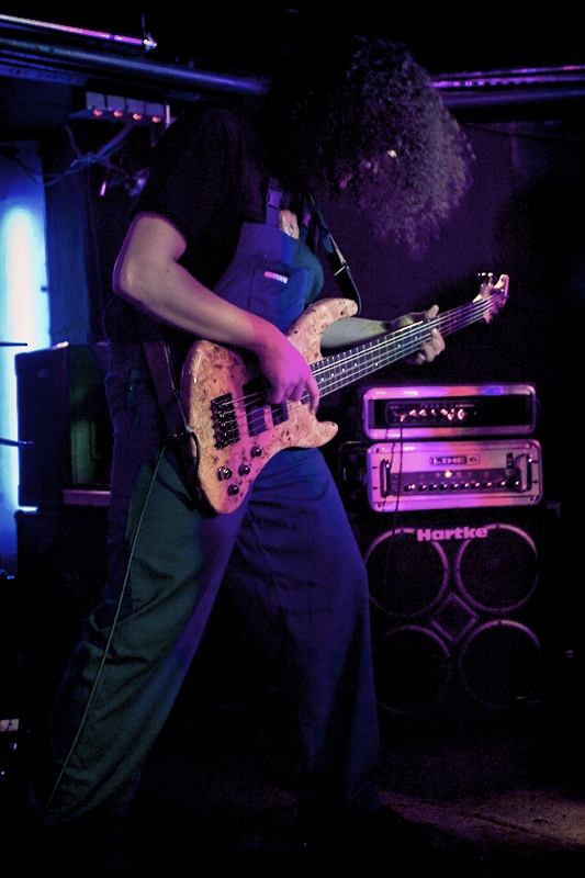 Domestic Waste - koncert: Domestic Waste, Wrocław 'Liverpool' 4.03.2012