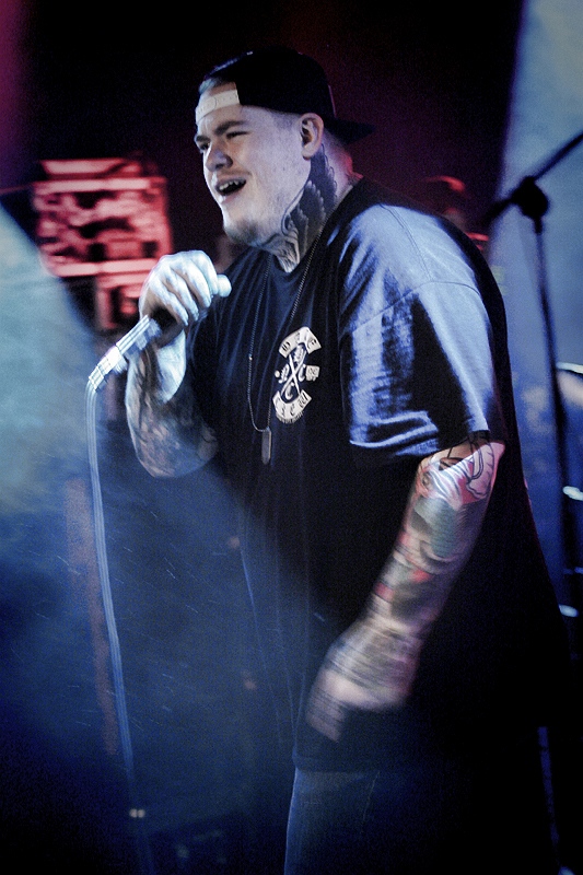 Annotations Of An Autopsy - koncert: Annotations Of An Autopsy, Wrocław 'Firlej' 18.03.2012