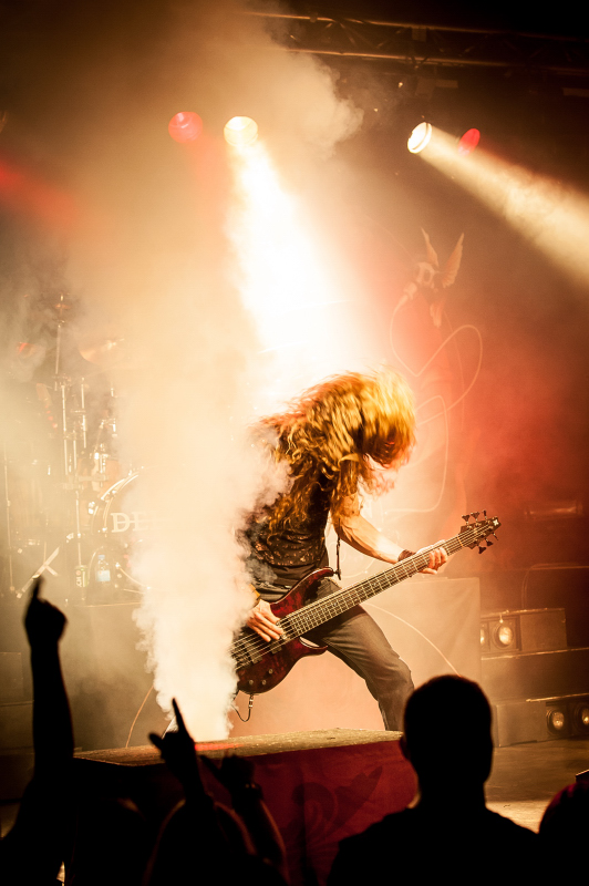 Delain - koncert: Delain, Warszawa 'Progresja' 28.04.2012