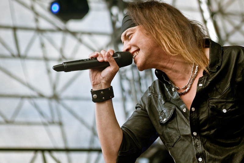 Gotthard - koncert: Gotthard ('Masters Of Rock 2012'), Vizovice 15.07.2012