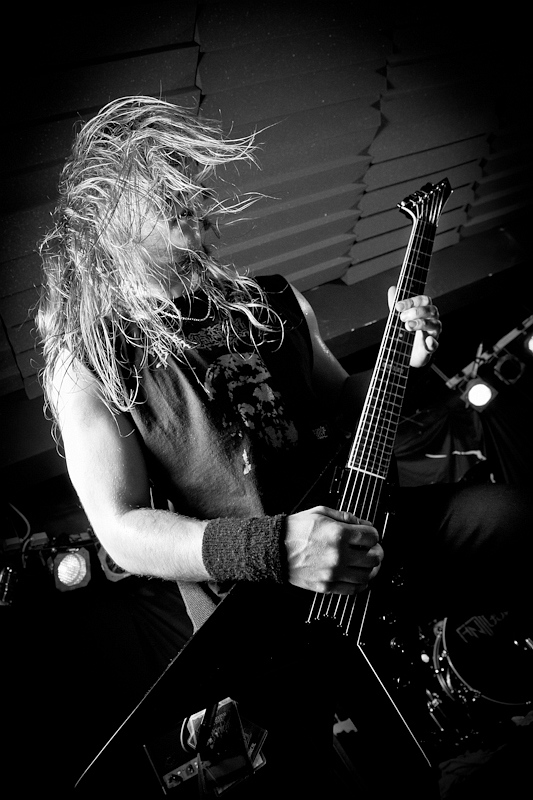 Demonical - koncert: Demonical, Ostrawa 'Barrak' 26.07.2012